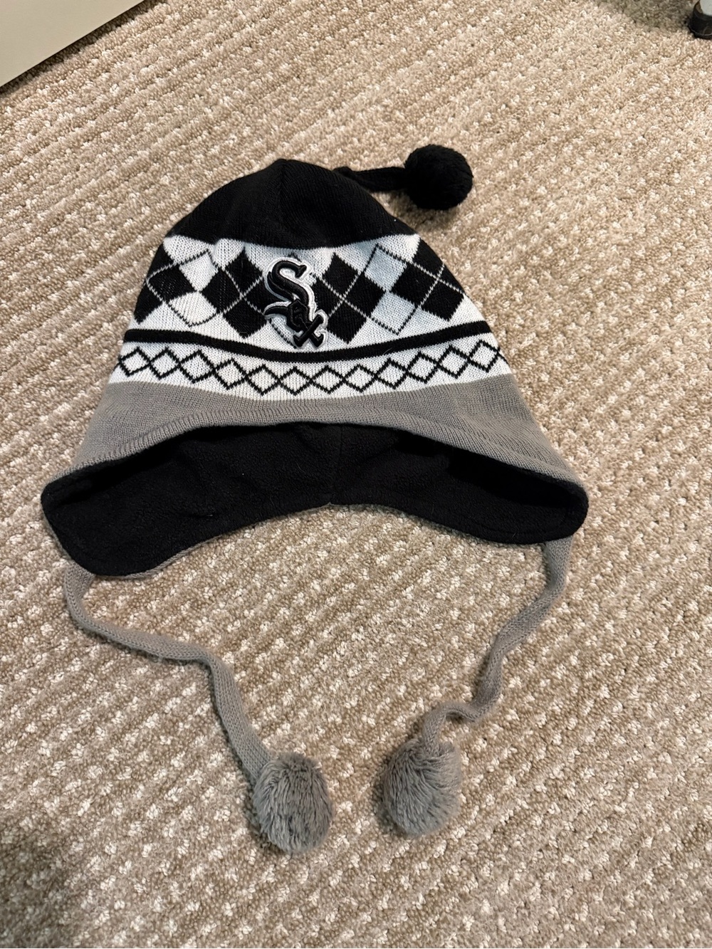 Chicago White Sox winter hat